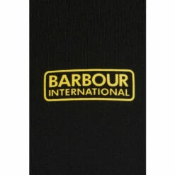Barbour International Barbour® International Mens Small Logo T-Shirt Black -Barbour International Shop unnamed file 1588