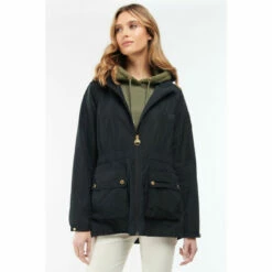 Barbour International Barbour® International Super Lightweight Atom Showerproof Jacket Black