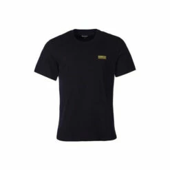 Barbour International Barbour® International Mens Small Logo T-Shirt Grey -Barbour International Shop unnamed file 1606