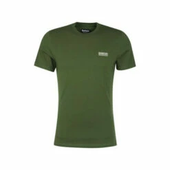 Barbour International Barbour® International Mens Small Logo T-Shirt Grey -Barbour International Shop unnamed file 1607