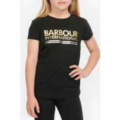 Barbour International Barbour® International Girls Reina Logo T-Shirt