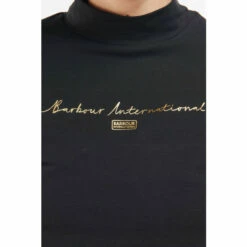 Barbour International Barbour® International Stretch Gold Logo Alpine Top Green -Barbour International Shop unnamed file 1630