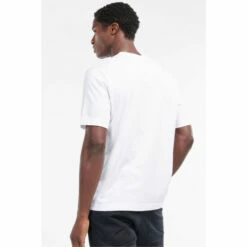 Barbour International Barbour® International Formula White T-Shirt -Barbour International Shop unnamed file 1652