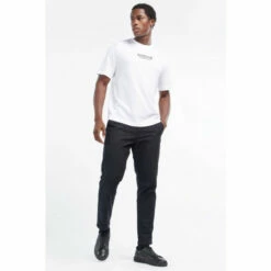 Barbour International Barbour® International Formula White T-Shirt -Barbour International Shop unnamed file 1654