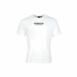 Barbour International Barbour® International Formula White T-Shirt -Barbour International Shop unnamed file 1659