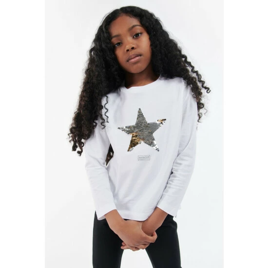 unnamed-file-1680.jpg Barbour International Barbour® International Girls Monaco White T-Shirt -Barbour International Shop unnamed file 1680