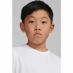 Barbour International Barbour® International Boys Outline Logo White T-Shirt -Barbour International Shop unnamed file 1687