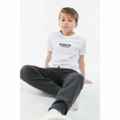 Barbour International Barbour® International Boys Formular White T-Shirt -Barbour International Shop unnamed file 1693