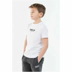 Barbour International Barbour® International Boys Formular White T-Shirt -Barbour International Shop unnamed file 1695