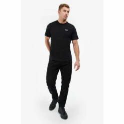 Barbour International Barbour® International Radock Pocket T-Shirt Black -Barbour International Shop unnamed file 1698