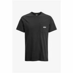 Barbour International Barbour® International Radock Pocket T-Shirt Black -Barbour International Shop unnamed file 1702