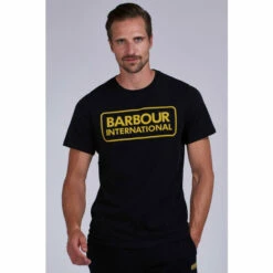 Barbour International Barbour® International Large Logo T-Shirt -Barbour International Shop unnamed file 1706