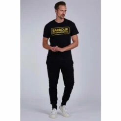 Barbour International Barbour® International Large Logo T-Shirt -Barbour International Shop unnamed file 1707