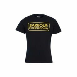 Barbour International Barbour® International Large Logo T-Shirt -Barbour International Shop unnamed file 1713