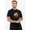 Barbour International Barbour® International Black Surface Graphic T-Shirt -Barbour International Shop unnamed file 1714