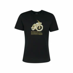 Barbour International Barbour® International Black Surface Graphic T-Shirt -Barbour International Shop unnamed file 1718