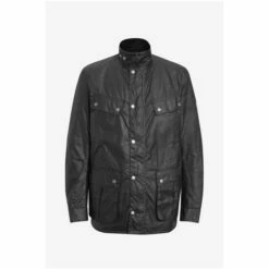 Barbour International Barbour® International Duke Waxed Jacket Olive Green -Barbour International Shop unnamed file 172