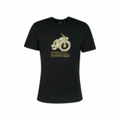 Barbour International Barbour® International Black Surface Graphic T-Shirt -Barbour International Shop unnamed file 1720