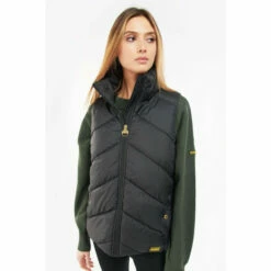 Barbour International Padded Mackney Black Gilet -Barbour International Shop unnamed file 1725