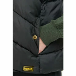 Barbour International Padded Mackney Black Gilet -Barbour International Shop unnamed file 1726