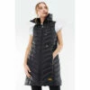 Barbour International Barbour® International Lightweight Quilted Longline Cayman Gilet Pink -Barbour International Shop unnamed file 1731