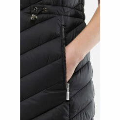 Barbour International Barbour® International Lightweight Quilted Longline Cayman Gilet Pink -Barbour International Shop unnamed file 1735