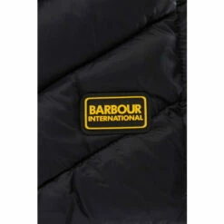 Barbour International Barbour® International Lightweight Quilted Longline Cayman Gilet Pink -Barbour International Shop unnamed file 1737