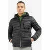 Barbour International Barbour® International Racer Ouston Quilted Hooded Jacket Navy