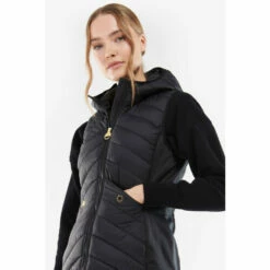 Barbour International Barbour® International Lightweight Hybrid Berlina Gilet White -Barbour International Shop unnamed file 1742