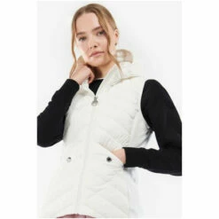 Barbour International Barbour® International Lightweight Hybrid Berlina Gilet White -Barbour International Shop unnamed file 1749