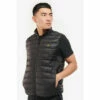 Barbour International Barbour® International Black Reed Padded Gilet