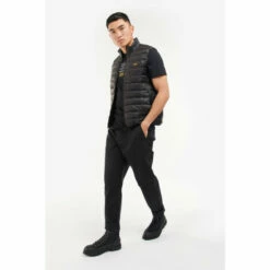 Barbour International Barbour® International Black Reed Padded Gilet -Barbour International Shop unnamed file 1753