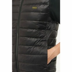 Barbour International Barbour® International Black Reed Padded Gilet -Barbour International Shop unnamed file 1755