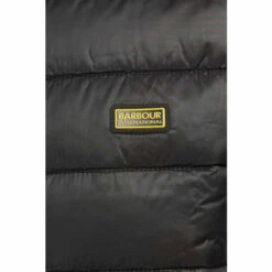 Barbour International Barbour® International Black Reed Padded Gilet -Barbour International Shop unnamed file 1757
