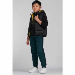 Barbour International Barbour® International Black Ouston Hooded Gilet -Barbour International Shop unnamed file 1762