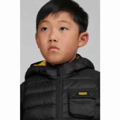 Barbour International Barbour® International Black Ouston Hooded Gilet -Barbour International Shop unnamed file 1763