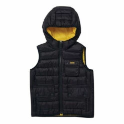 Barbour International Barbour® International Black Ouston Hooded Gilet -Barbour International Shop unnamed file 1764