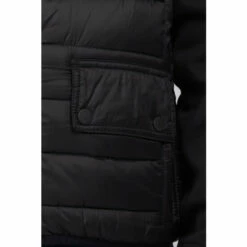 Barbour International Barbour® International Black Ouston Hooded Gilet -Barbour International Shop unnamed file 1767