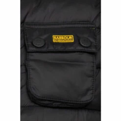 Barbour International Barbour® International Black Ouston Hooded Gilet -Barbour International Shop unnamed file 1768