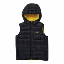 Barbour International Barbour® International Black Ouston Hooded Gilet -Barbour International Shop unnamed file 1769