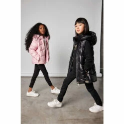 Barbour International Barbour® International Girls Black Rafaela Gilet -Barbour International Shop unnamed file 1772