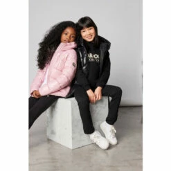 Barbour International Barbour® International Girls Black Rafaela Gilet -Barbour International Shop unnamed file 1773