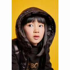 Barbour International Barbour® International Girls Black Rafaela Gilet -Barbour International Shop unnamed file 1776