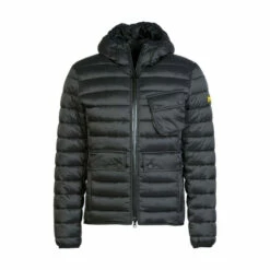 Barbour International Barbour® International Racer Ouston Quilted Hooded Jacket Navy -Barbour International Shop unnamed file 178