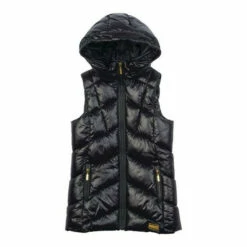 Barbour International Barbour® International Girls Black Rafaela Gilet -Barbour International Shop unnamed file 1780