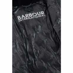 Barbour International Barbour® International Platinum Diamond Quilt Longline Belted Rhodium Black Gilet -Barbour International Shop unnamed file 1788
