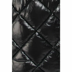 Barbour International Barbour® International Platinum Diamond Quilt Longline Belted Rhodium Black Gilet -Barbour International Shop unnamed file 1790