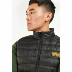 Barbour International Barbour® International Racer Reed Quilted Padded Gilet Black -Barbour International Shop unnamed file 1795