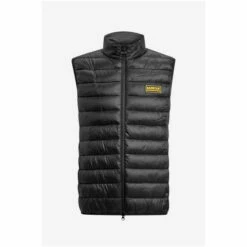 Barbour International Barbour® International Racer Reed Quilted Padded Gilet Black -Barbour International Shop unnamed file 1799