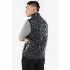 Barbour International Barbour® International Wave Quilted Padded Gilet Black -Barbour International Shop unnamed file 1803